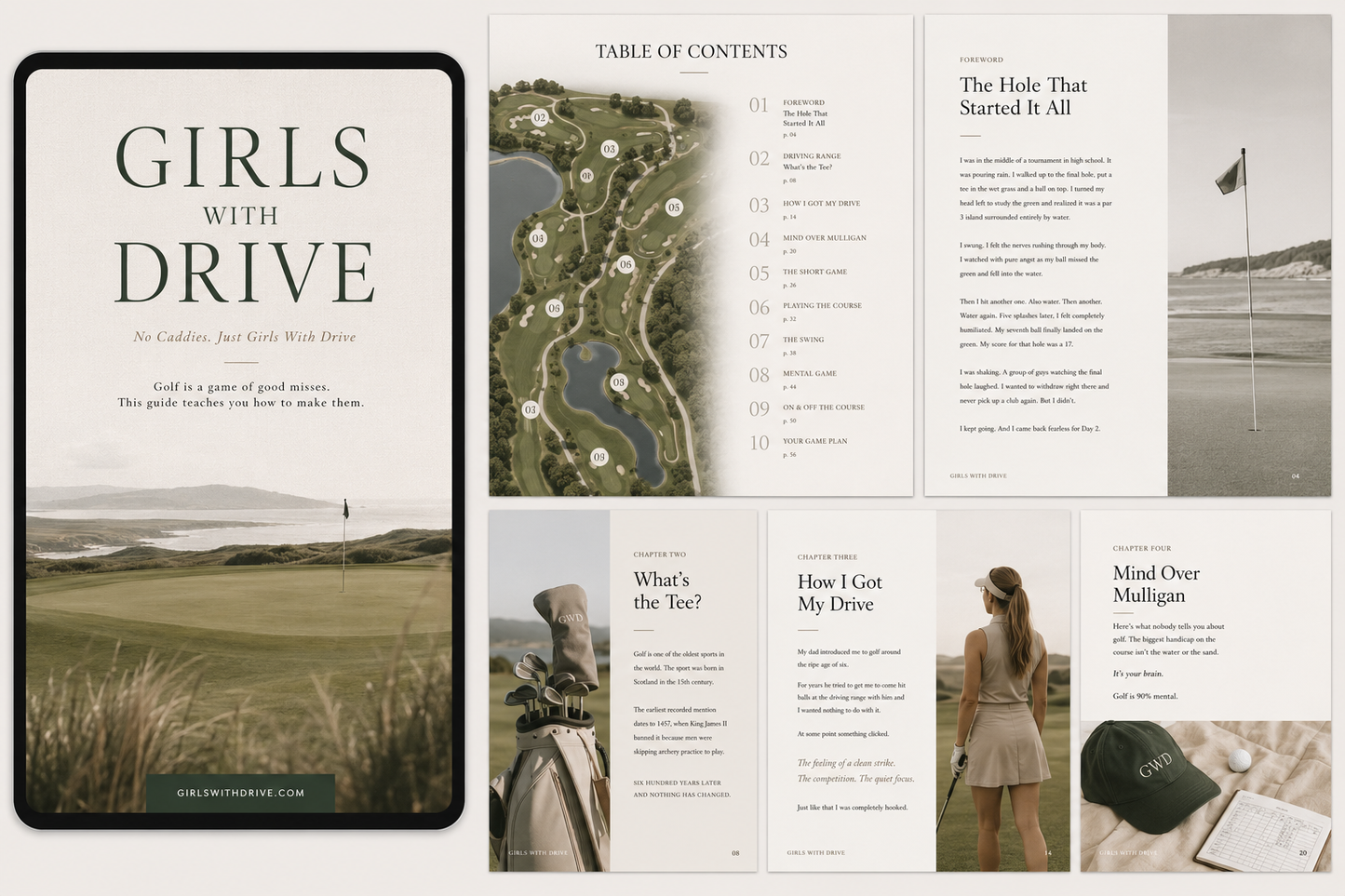 Girls with Drive | A Complete Guide to Golf Fore the Girls