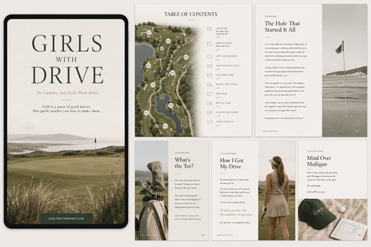 Girls with Drive | A Complete Guide to Golf Fore the Girls